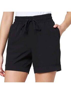 Mondetta Women’s Walking Shorts S Black Active Athletic Workout Shorts NWT